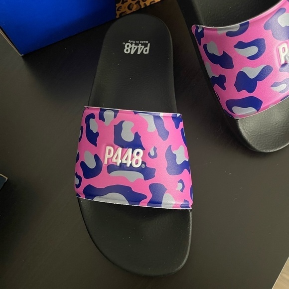 P448 leopard slides - Picture 6 of 7